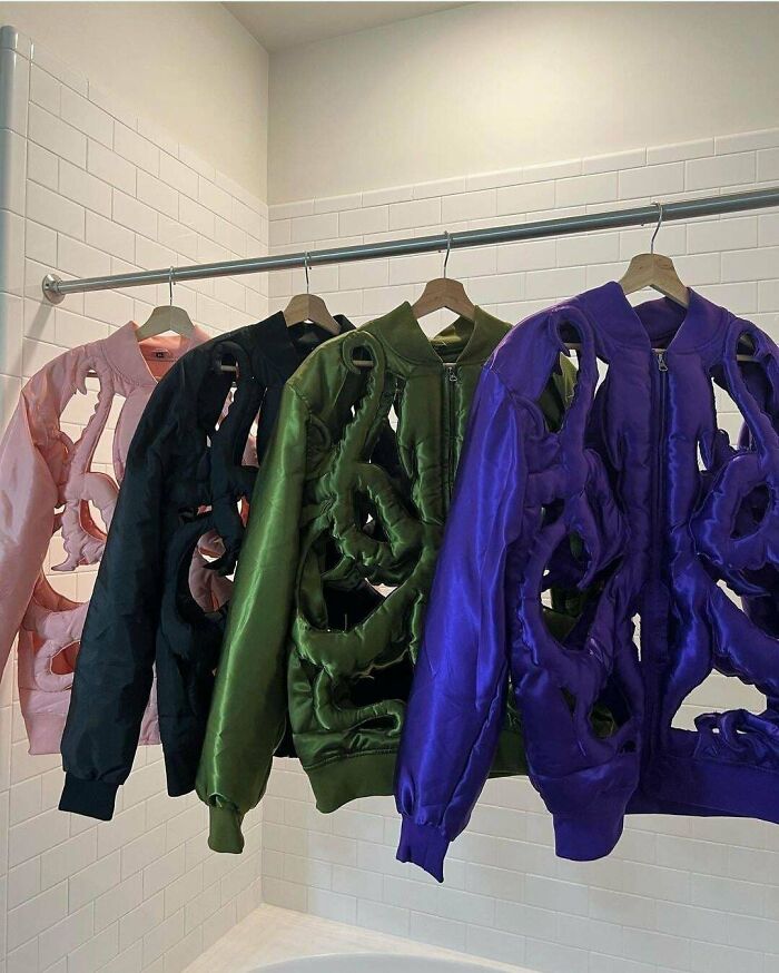 Chaqueta pulpo