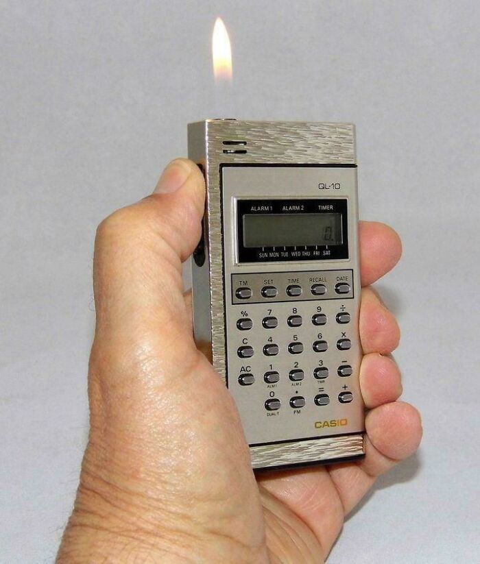 Casio solucionando un problema que nadie tenía en 1979