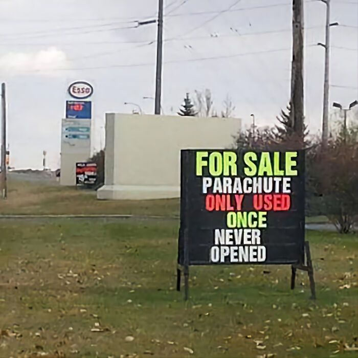 50 Times Signs Were So Funny, People Just Had To Share Them In This Facebook Group