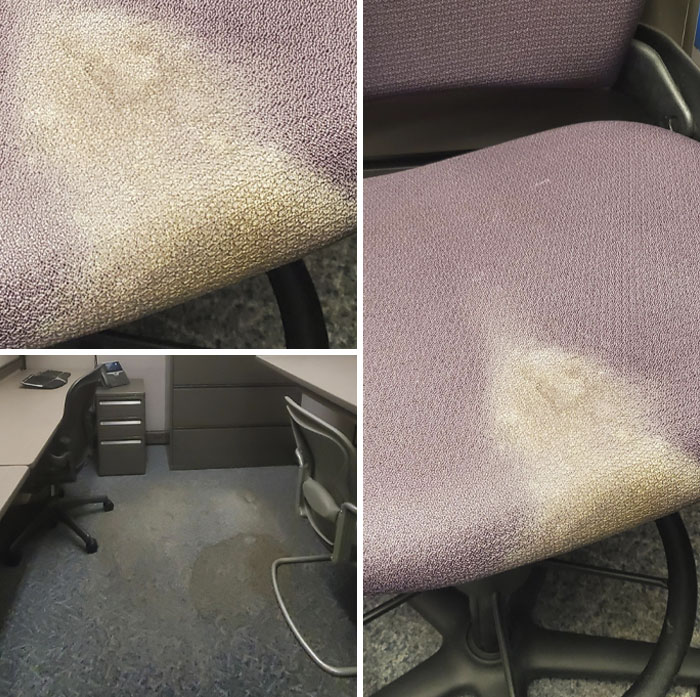 Conseguí un buen trabajo, pero me asignaron esta silla y este cubículo