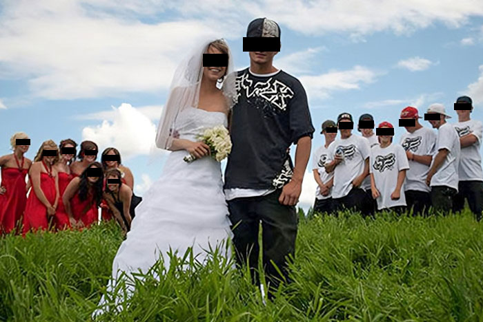 En esta boda se bebieron muchas bebidas energéticas