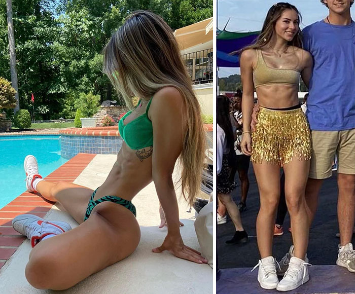 Esta tiktoker en su insta y en fotos etiquetadas