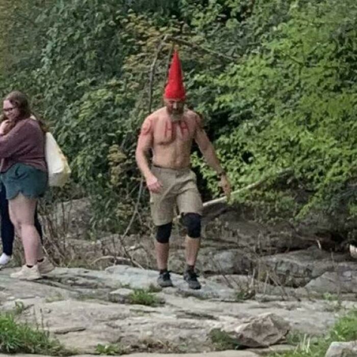 ¿Qué es HH? Visto en el parque Ohiopyle