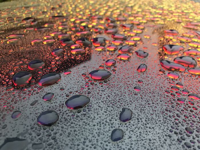 Lluvia sobre mi techo solar