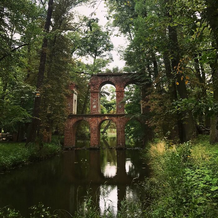 Acueducto, Arkadia