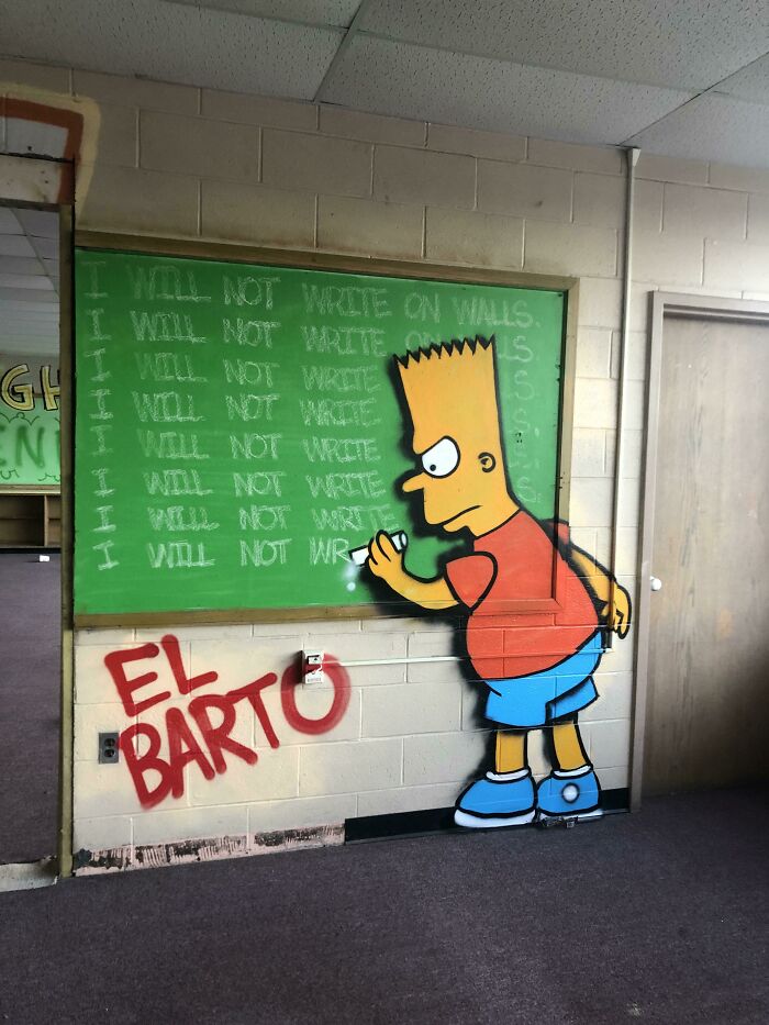 Escuela abandonada en Massachusets
