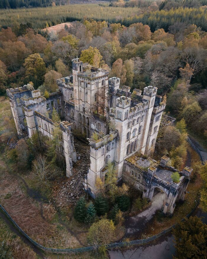 Hospital mental en Escocia