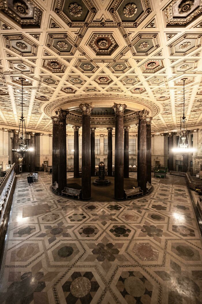Banco abandonado
