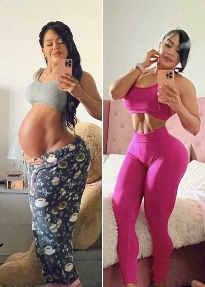 2 meses tras dar a luz