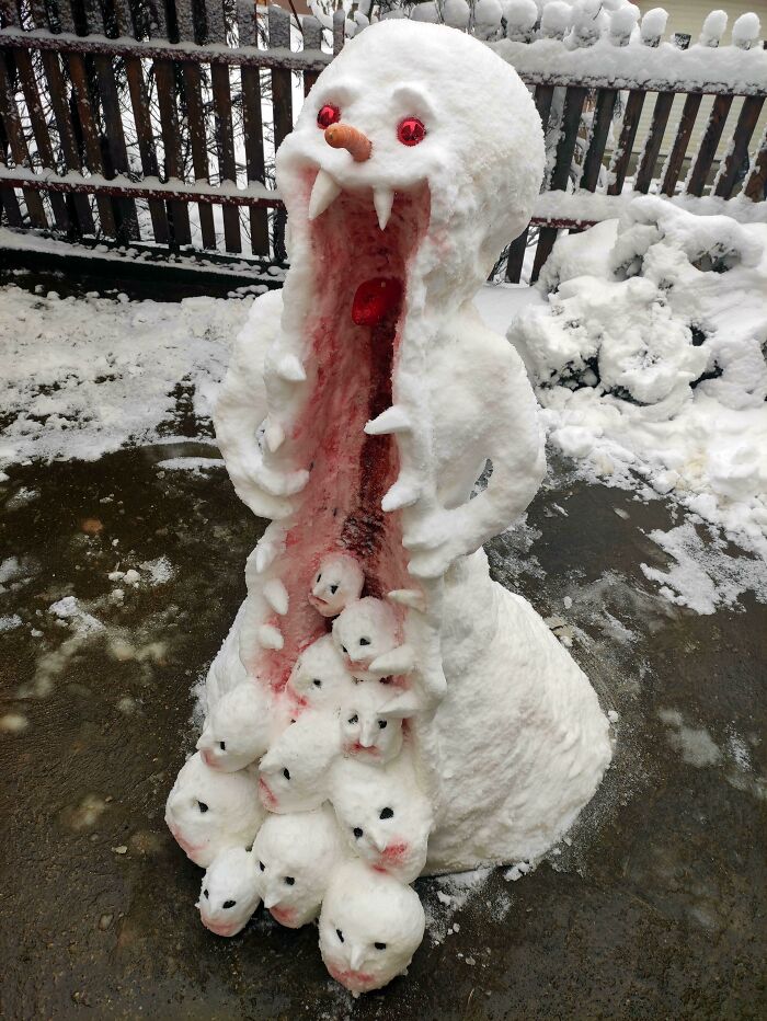 Demonio de nieve