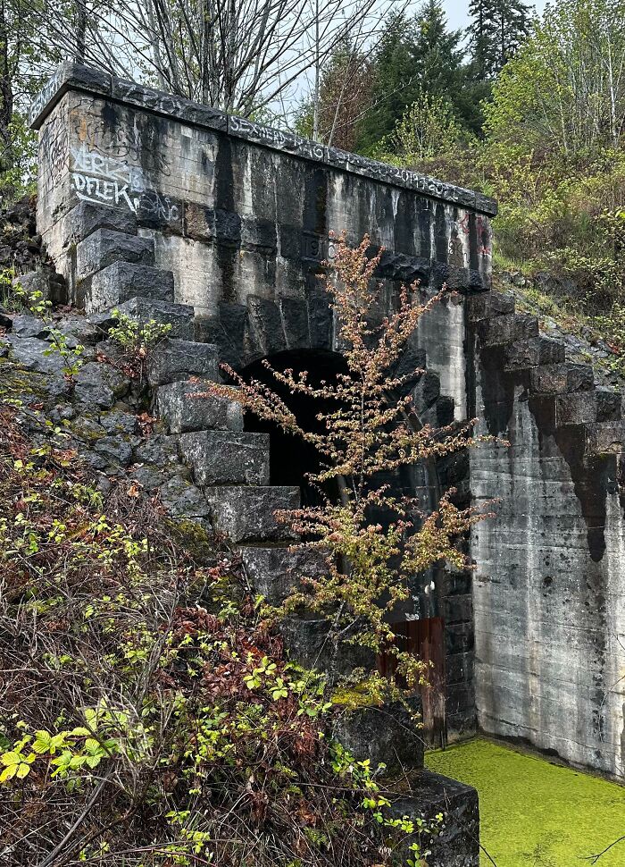 Túnel abandonado