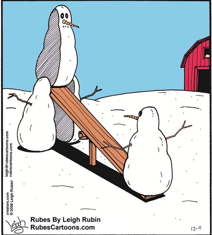 26 New Humorous Comics By Leigh Rubin To Make You Smile