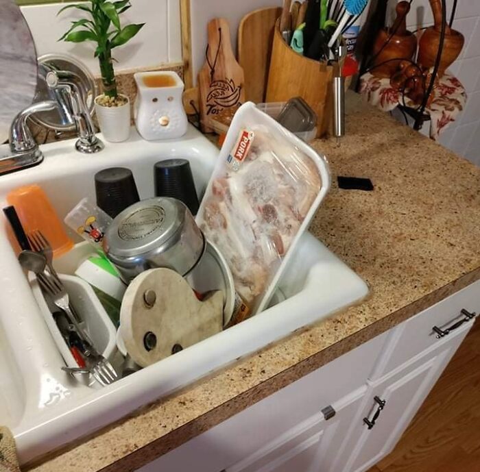 Esos platos estaban limpios