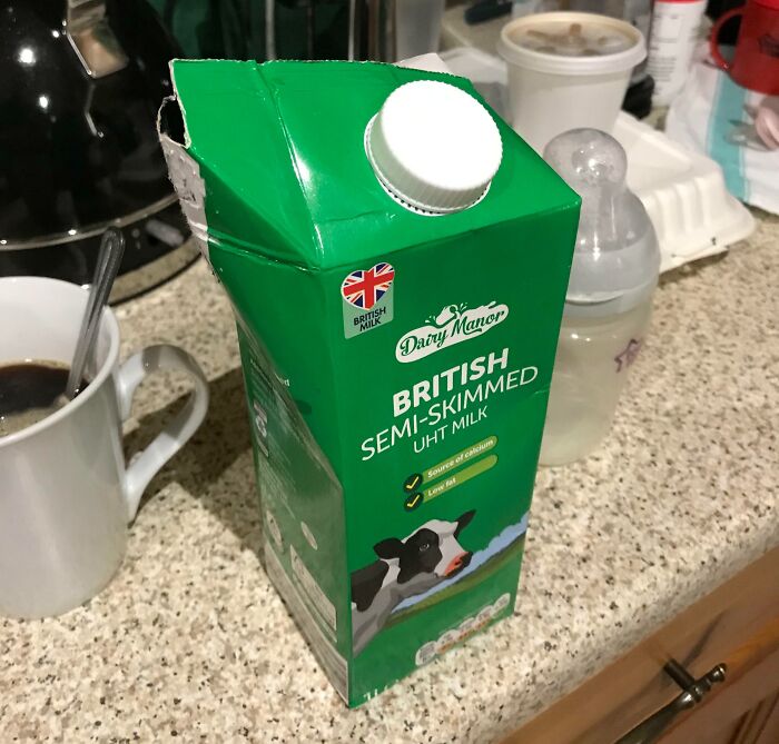 ¿Por qué hacen esto con la leche???