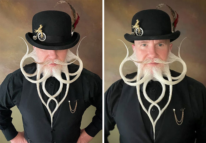 Madre mía esa barba