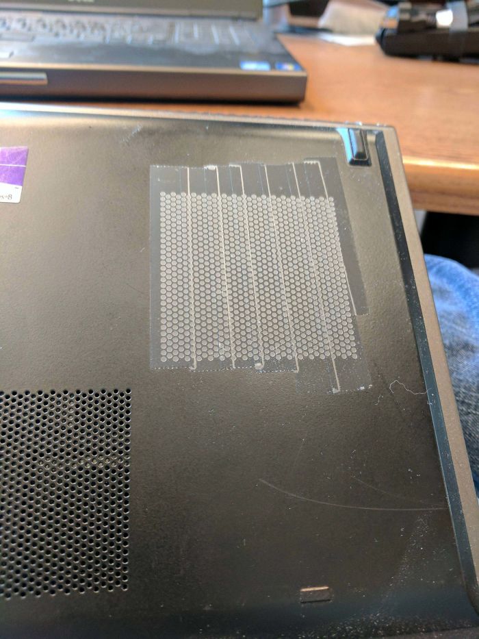 El ventilador hacía mucho ruido