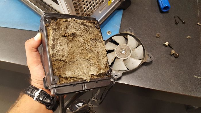 El PC se apagó de repente y no se vuelve a encender