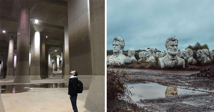 34 Impresionantes lugares olvidados compartidos en “Urban Exploration”