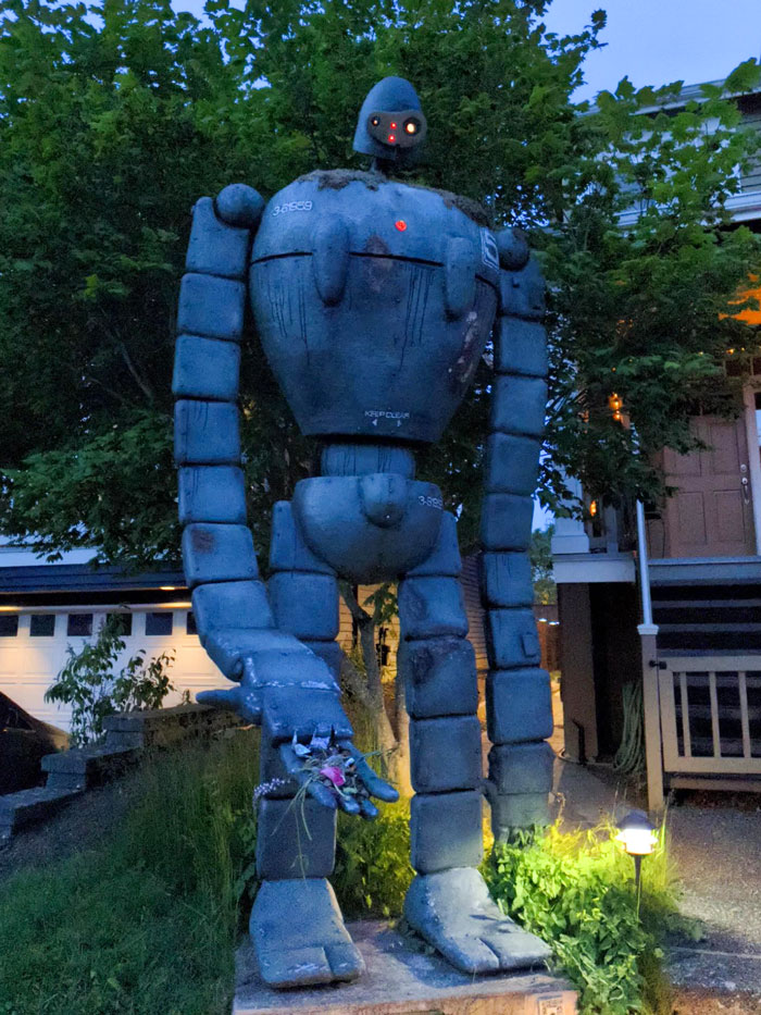 Mis vecinos tienen este robot