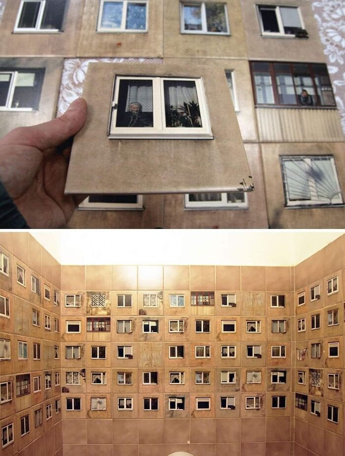 Estos azulejos para el baño