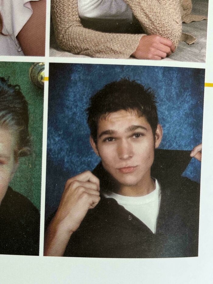 Mi foto del último año de instituto, 2007