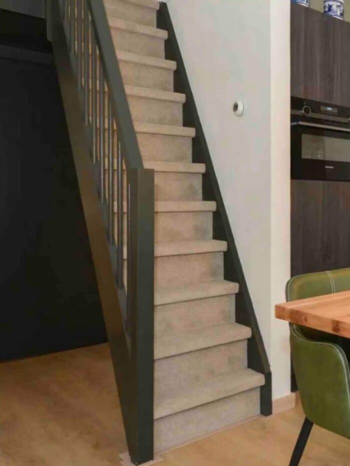 Auténticas escaleras holandesas