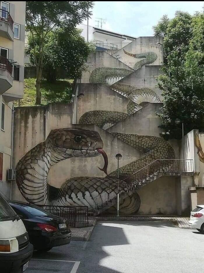 Escaleras de miedo en Portugal