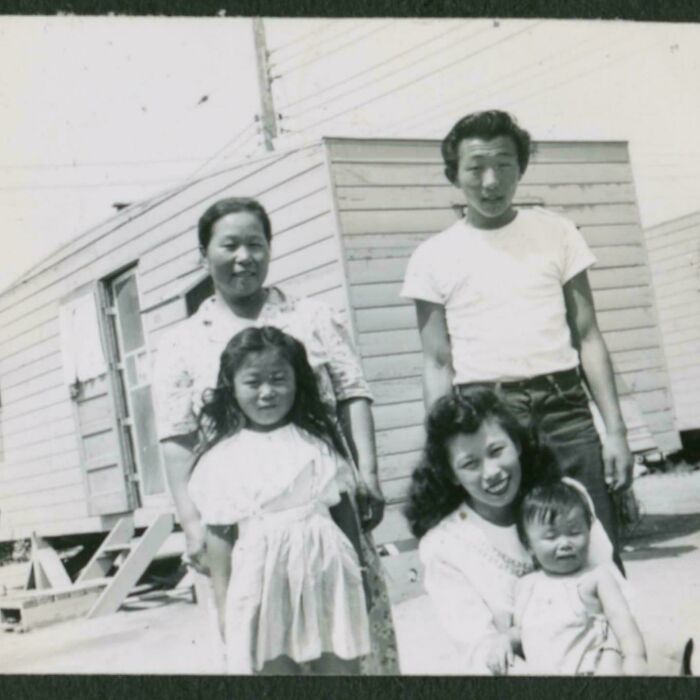 Mi familia tras los campos de concentración para japoneses en Los Angeles