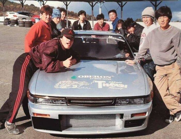 Cultura de los coches en Japón, años 90