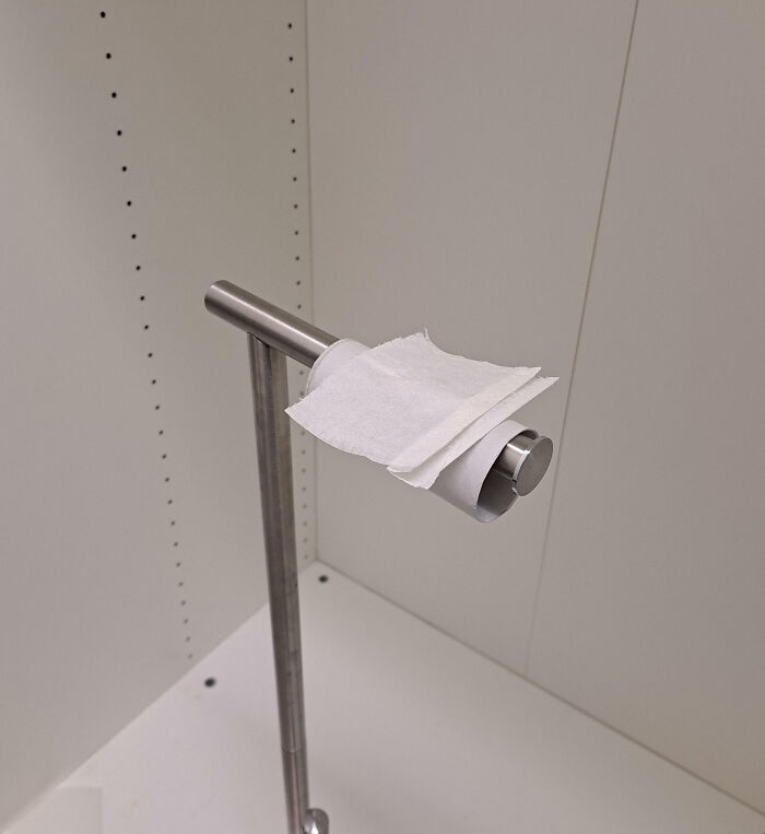 Realmente me gustaría agradecerle a mi generoso compañero de trabajo por dejarme esto.