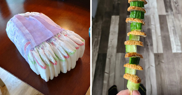22 Padres comparten trucos vitales que de verdad funcionan