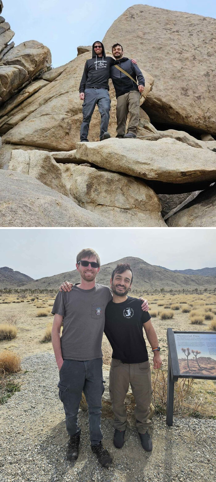 Hace unos 16 años hice un amigo. Lo conocí por primera vez el fin de semana pasado.