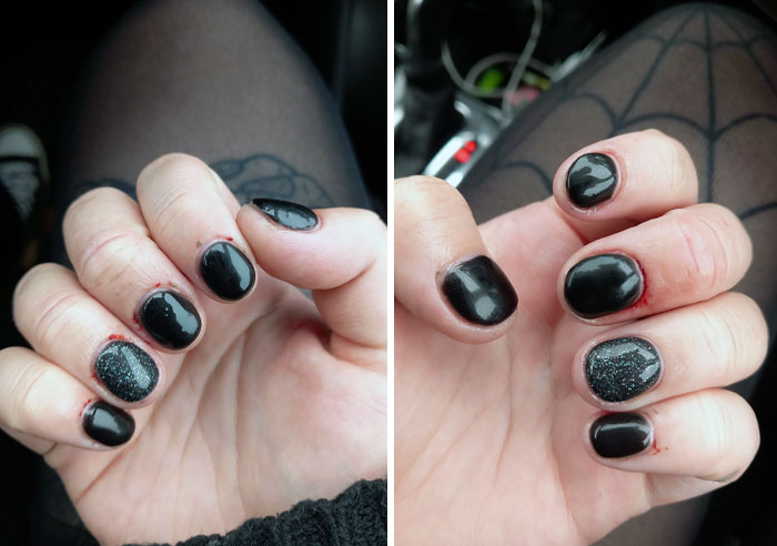 Pues vaya manicura