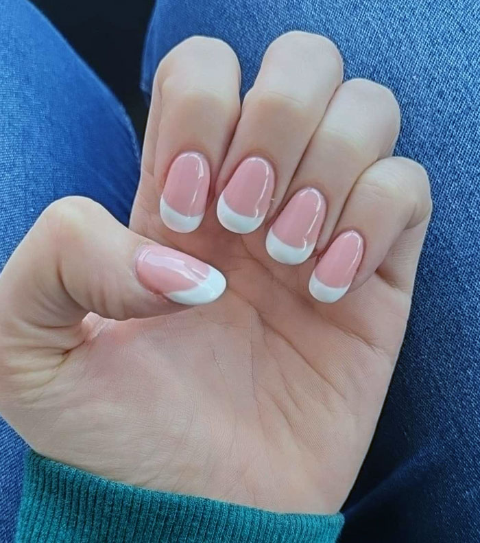 Se supone que era la manicura para mi boda