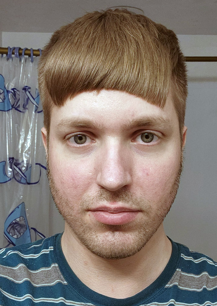He pagado 42$ por este corte de pelo