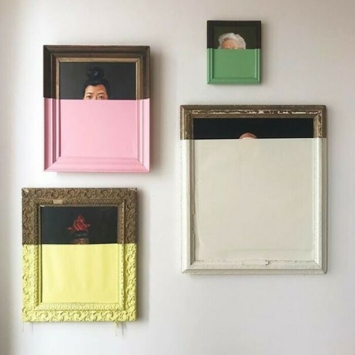 Hora de arruinar obras de arte por la 