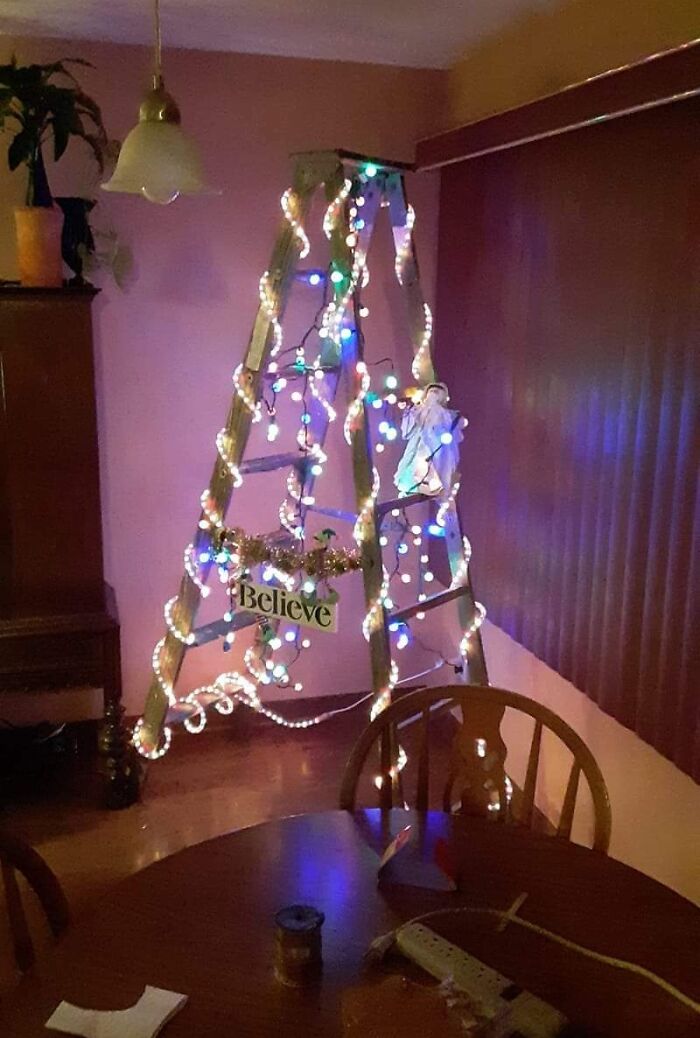 El árbol de Navidad de mi tío