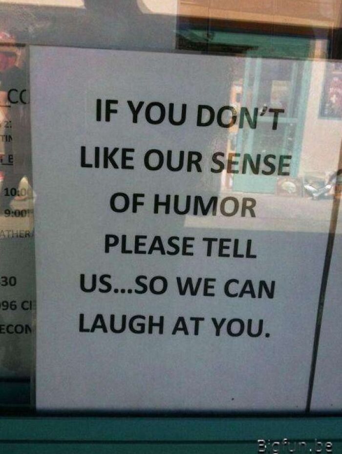 50 Chaotic Signs People Shared To This Facebook Group That You Can’t Help But Laugh At