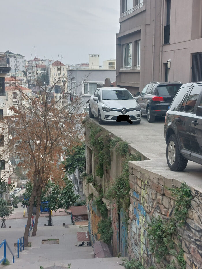 Este aparcamiento sin barreras