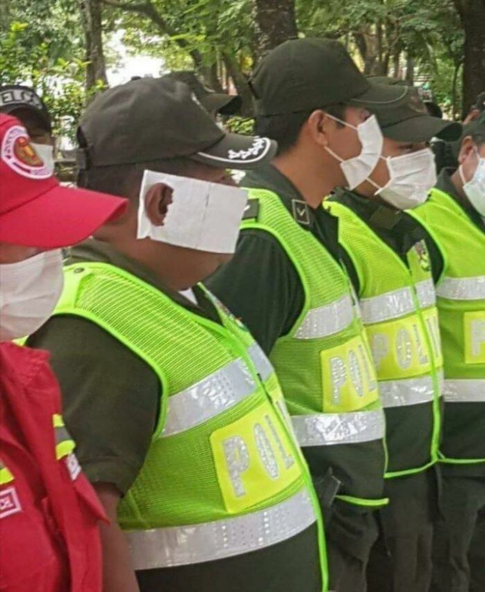 Intentando pasar la inspección