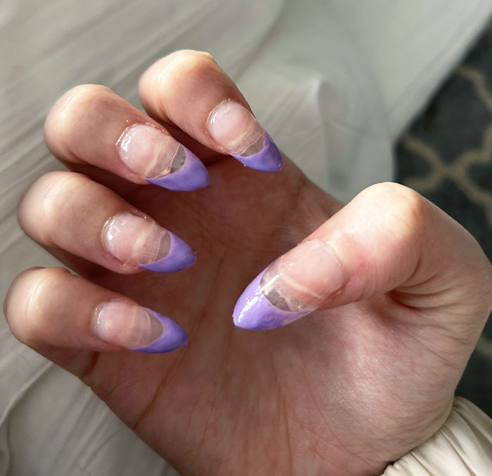 Las uñas de gel no deberían verse así
