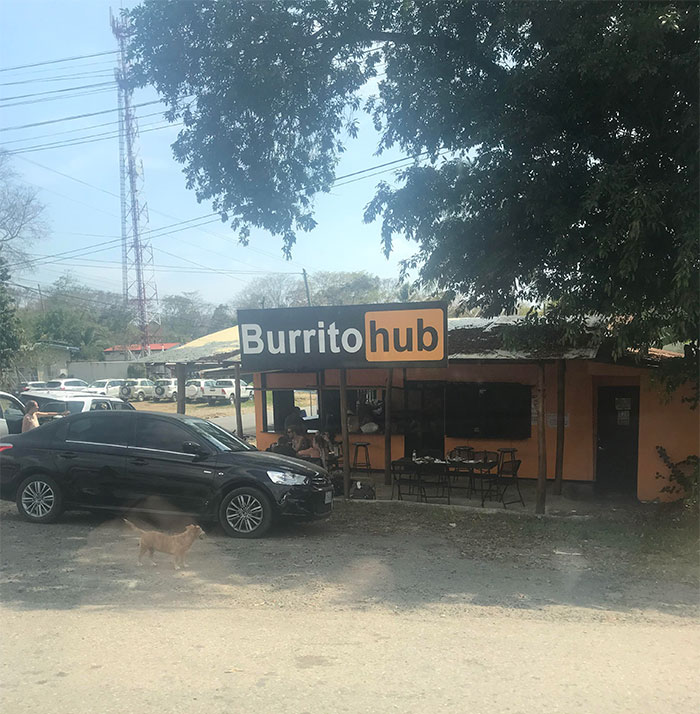 Visto en Costa Rica