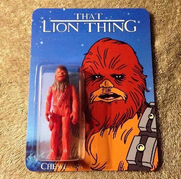 ¿Chewie o el Rey león?