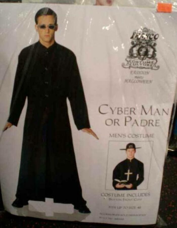 Ciber man o Padre, 2 por el precio de uno