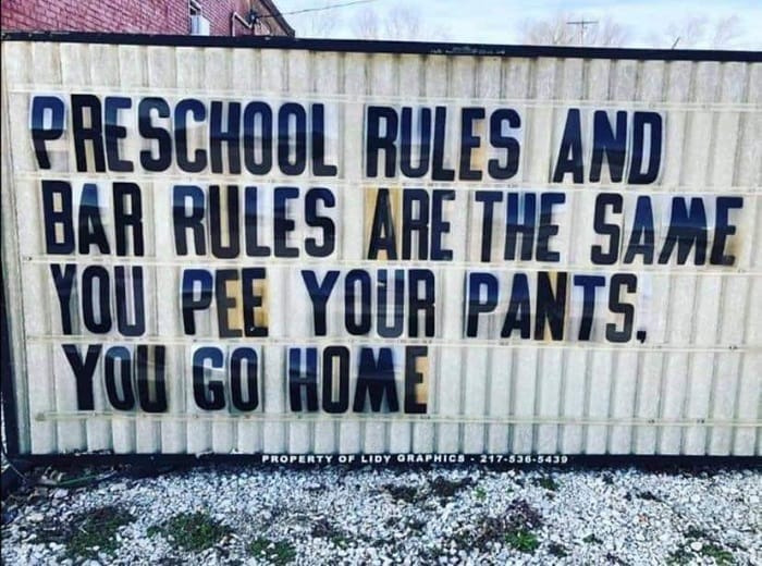 50 Chaotic Signs People Shared To This Facebook Group That You Can’t Help But Laugh At