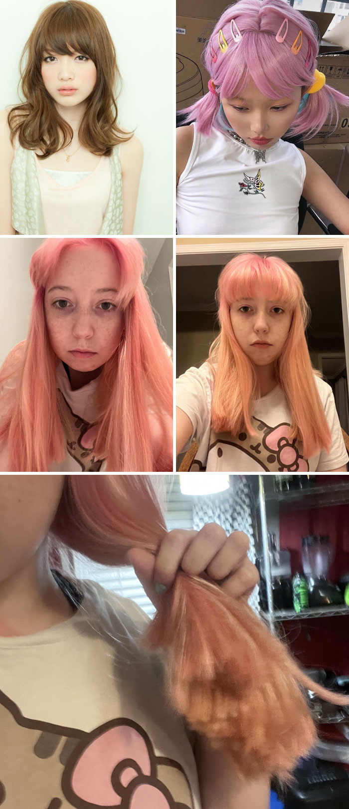 He pagado 290$ por conseguir algo como en las 2 primeras fotos y quiero que me devuelvan el dinero