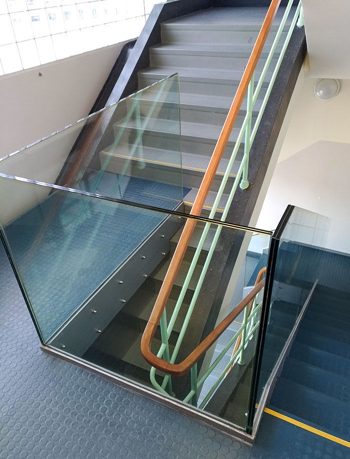 Estas escaleras