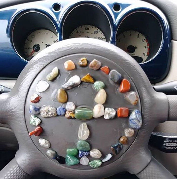 Ya verás cuando salga el airbag