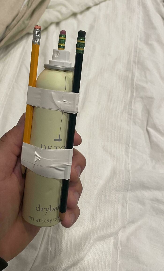 Mi esposa necesitaba una tapa para el spray, para poder meterlo en el equipaje 
