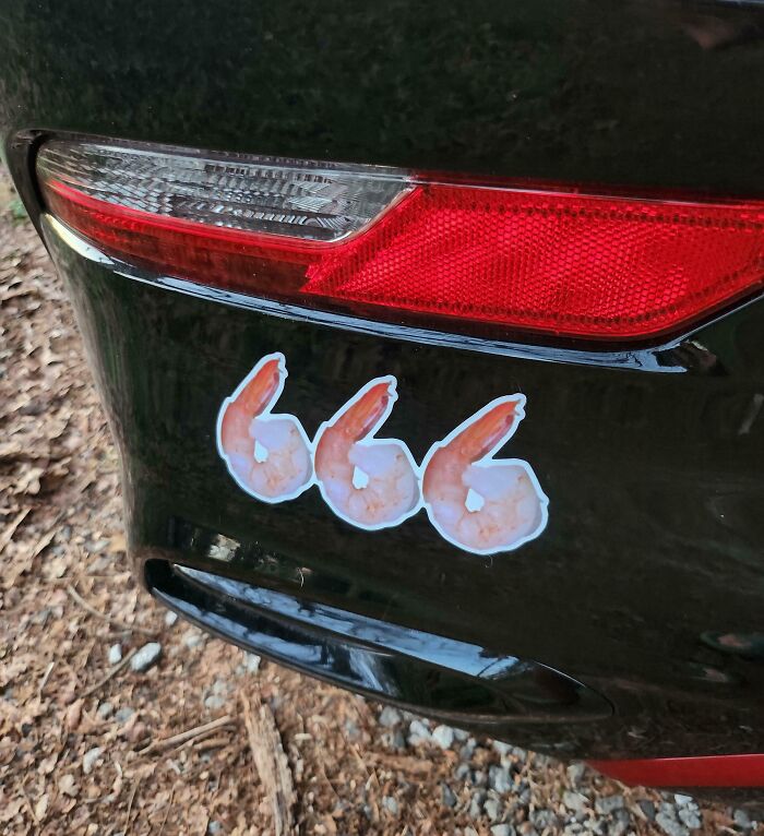 666 el número de la gamba